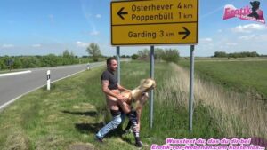 Deutsche beim Outdoorsex